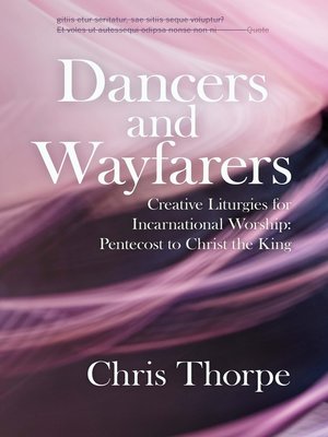 cover image of Dancers and Wayfarers
